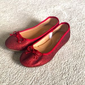 GirlsRuby Slippers Ballet Flats size 1